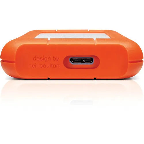 LaCie 1TB Rugged Mini USB 3.0 External Hard Drive - BHM Store