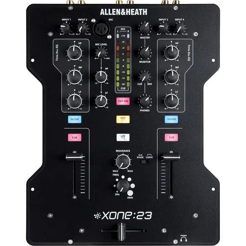 Allen & Heath XONE 23 - 2+2 Channel DJ Mixer