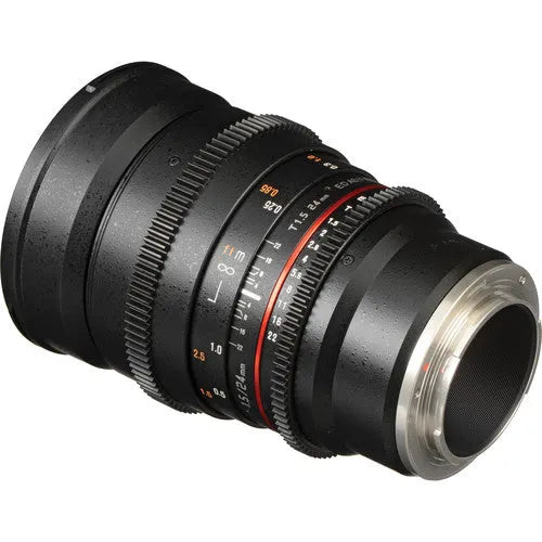 Samyang 24mm T1.5 VDSLRII Cine Lens for Sony E-Mount - BHM Store
