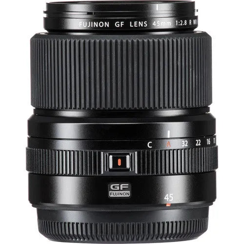 FUJIFILM GF 45mm f/2.8 R WR Lens - BHM Store