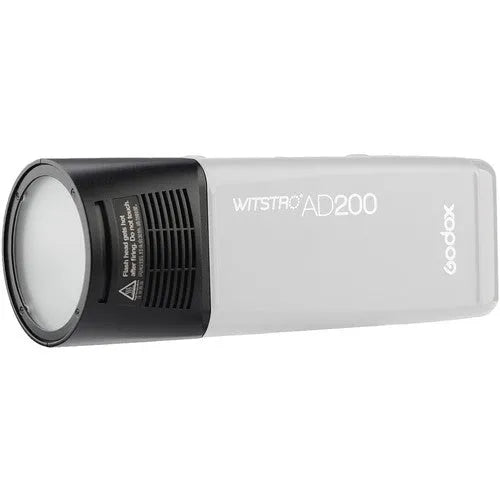 Godox Witstro H200R Round Flash Head for AD200 TTL Pocket Flash - BHM Store