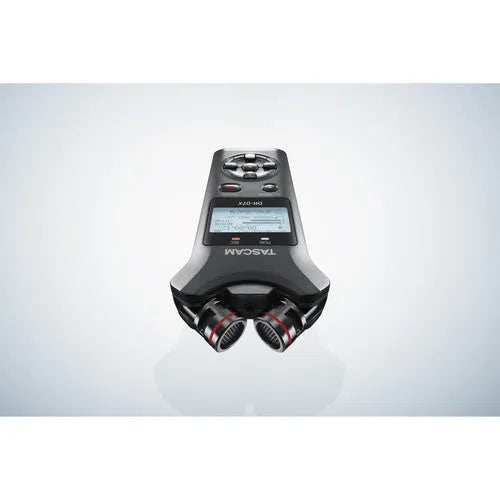 TASCAM DR-07X 2-Input / 2-Track Portable Audio Recorder with Onboard Adjustable Stereo Microphone - BHM Store