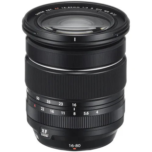 FUJIFILM XF 16-80mm f/4 R OIS WR Lens - BHM Store