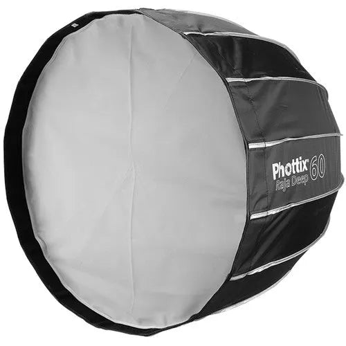 Phottix Raja Deep Parabolic Softbox with Grid 60cm
