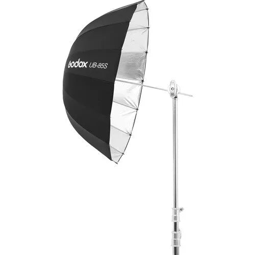 Godox Parabolic Umbrella (85cm, Silver) - BHM Store