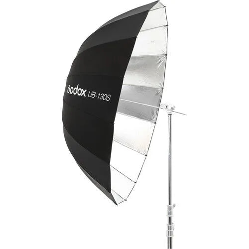Godox Silver Parabolic Reflector (130cm) - BHM Store