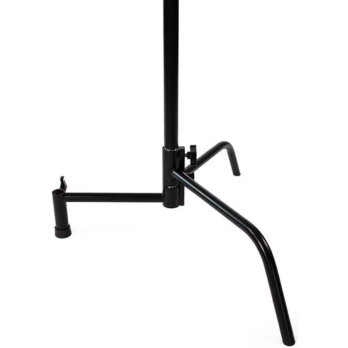 Savage C-Stand with Grip Arm and Turtle Base Kit (Chrome/Black 9.5') - BHM Store