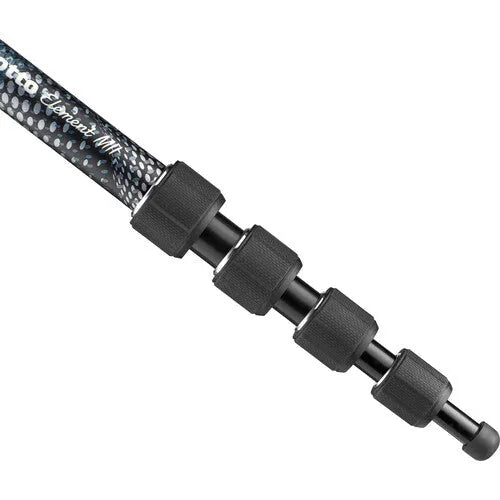 Manfrotto Element MII Aluminum Monopod (Black) - BHM Store