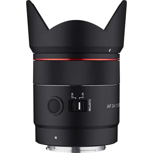 Samyang 24mm f/1.8 AF Compact Lens for Sony E - BHM Store