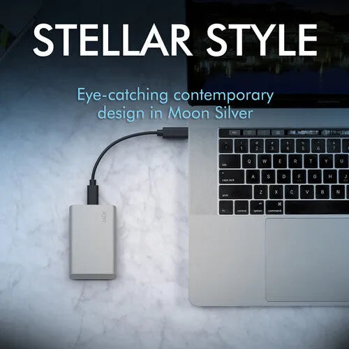 LaCie 1TB Portable USB 3.1 Gen 2 Type-C External SSD v2 - BHM Store