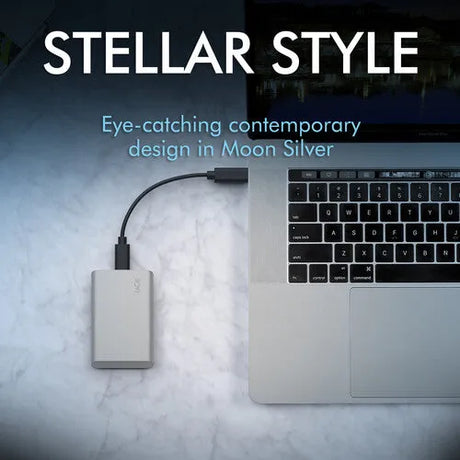 LaCie 1TB Portable USB 3.1 Gen 2 Type-C External SSD v2 - BHM Store