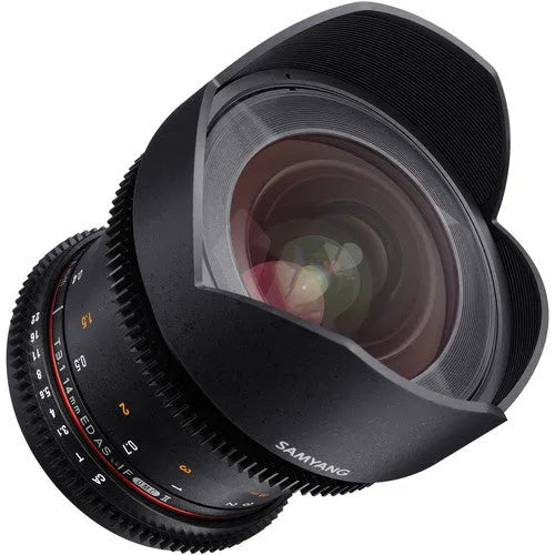 Samyang 14mm T3.1 VDSLRII Cine Lens for Sony E-Mount - BHM Store