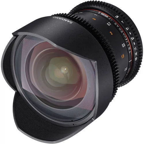 Samyang 14mm T3.1 VDSLRII Cine Lens for Nikon F Mount - BHM Store