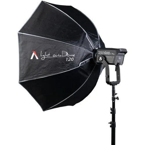 Aputure Light OctaDome 120 Bowens Mount Octagonal Softbox with Grid (47.2")