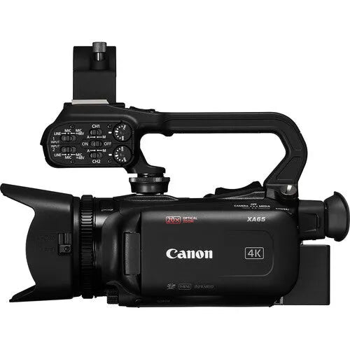 Canon XA65 Professional UHD 4K Camcorder - BHM Store