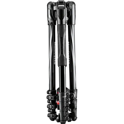 Manfrotto Befree Advanced Travel Aluminum Tripod with 494 Ball Head (Lever Locks, Black) - BHM Store