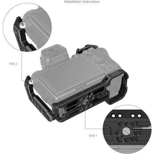 SmallRig Camera Cage for Nikon Z5/Z6/Z7/Z6 II/Z7 II - BHM Store