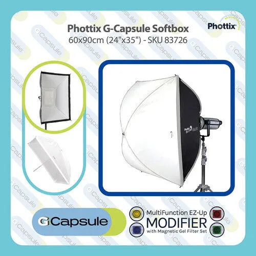 Phottix G-Capsule Rectangular Standard Softbox 60 x 90cm