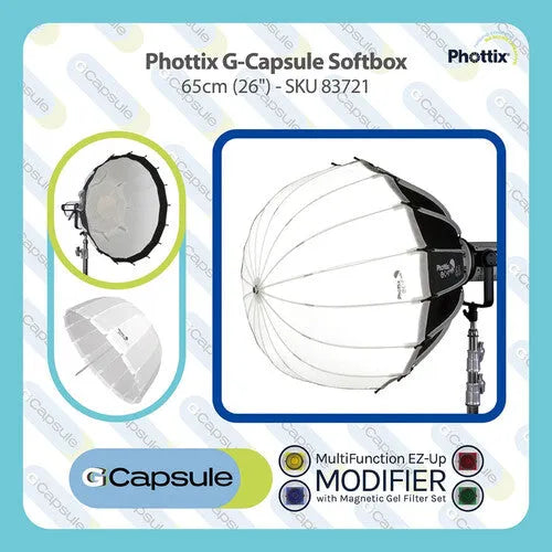 Phottix G-Capsule Hexadecagon Standard Softbox 65cm