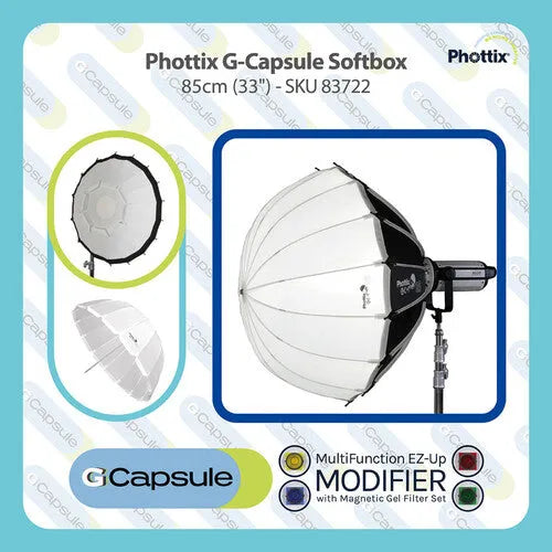 Phottix G-Capsule Hexadecagon Standard Softbox 85cm