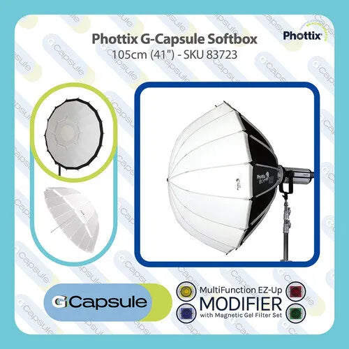 Phottix G-Capsule Hexadecagon Standard Softbox 105cm