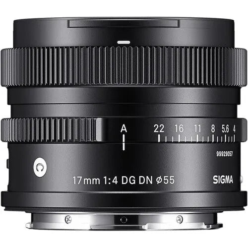 Sigma 17mm f/4 DG DN Contemporary Lens (L-Mount) - BHM Store
