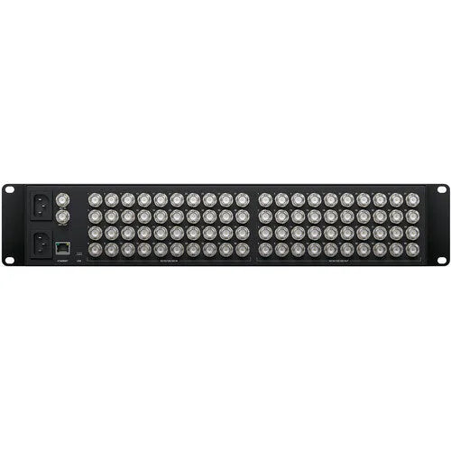 Blackmagic Design Videohub 40x40 12G Zero-Latency Video Router - BHM Store
