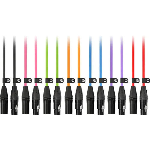 RODE XLR Male to XLR Female Cable in 7 Colors