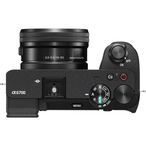 Sony a6700 Mirrorless Camera with 16-50mm Lens - BHM Store