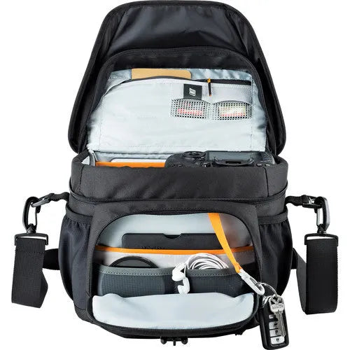 Lowepro Nova 180 AW II Camera Bag (Black) - BHM Store