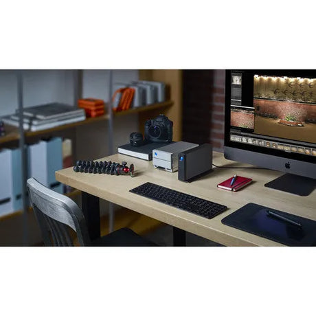 LaCie 14TB d2 Professional USB-C 3.2 Gen 2 External Hard Drive - BHM Store