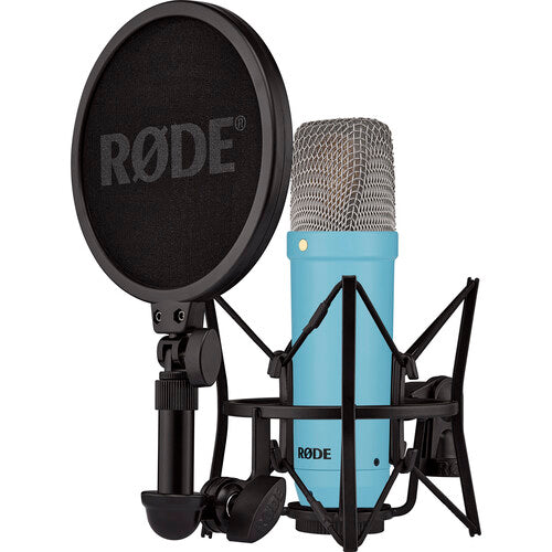 RODE NT1 Signature Series Large-Diaphragm Condenser Microphone in 6 Colors