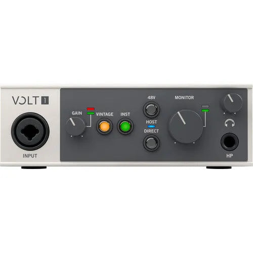 Universal Audio Volt 1 USB-C Audio/MIDI Interface - BHM Store