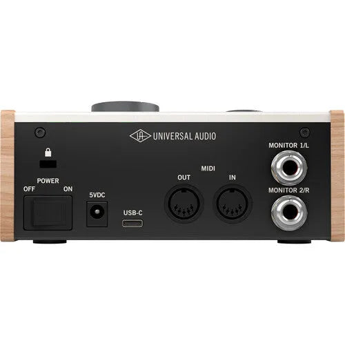 Universal Audio Volt 176 Portable 1x2 USB Type-C Audio/MIDI Interface with Built-In Compressor - BHM Store