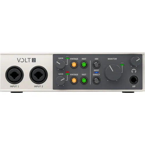 Universal Audio Volt 2 USB-C Audio/MIDI Interface - BHM Store