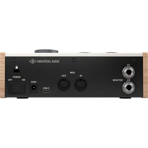 Universal Audio Volt 276 Portable 2x2 USB Type-C Audio/MIDI Interface with Built-In Compressor - BHM Store