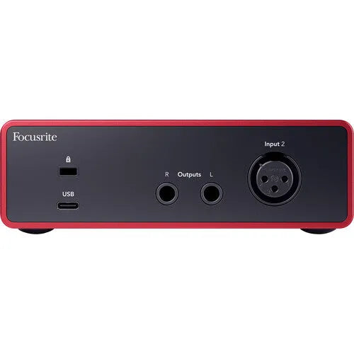 Focusrite Scarlett Solo USB-C Audio Interface (4th Generation) - BHM Store