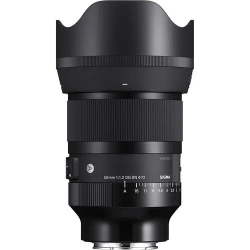 Sigma 50mm f/1.2 DG DN Art Lens (Sony E) - BHM Store