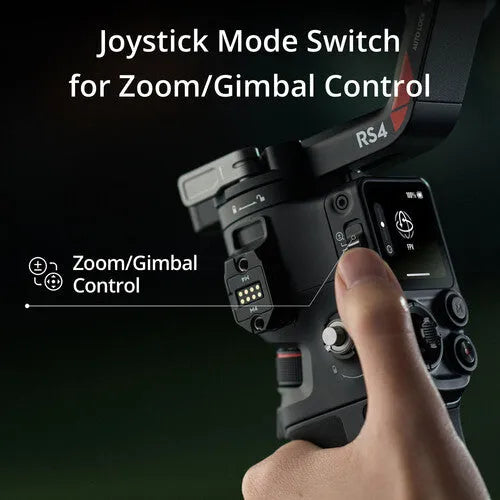 DJI RS 4 Gimbal Stabilizer - BHM Store