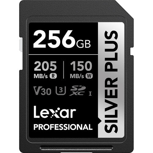 Lexar Professional SILVER PLUS UHS-I SDXC Memory Card