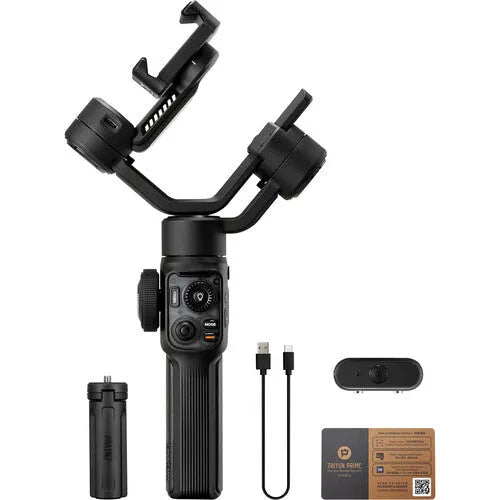Zhiyun Smooth 5S AI 3-Axis Smartphone Gimbal - BHM Store