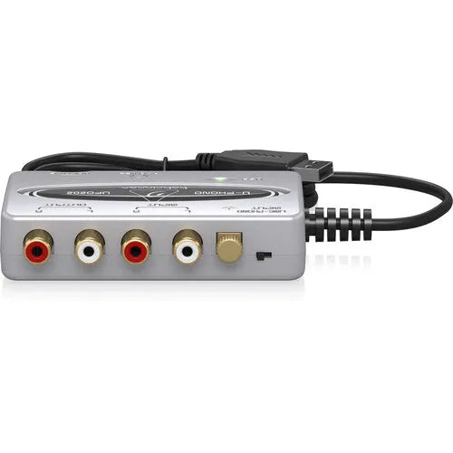 Behringer U-PHONO UFO202 USB Audio Interface with Phono Preamp - BHM Store