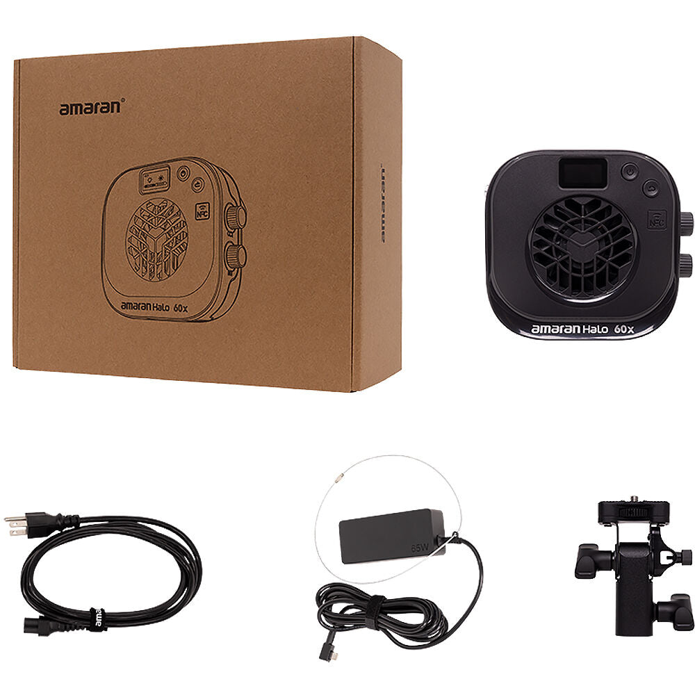 Aputure Amaran Halo 60x Bi-Color LED Monolight