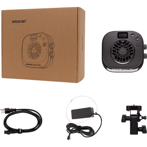 Aputure Amaran Halo 100x Bi-Color LED Monolight