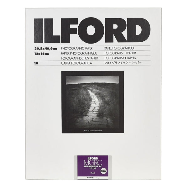 Ilford Multigrade V RC Deluxe Pearl (12 x 16", 10 Sheets)
