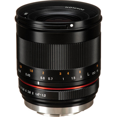 samyang 35mm f/1.2 ED AS UMC CS Lens for Fujifilm X (Black)