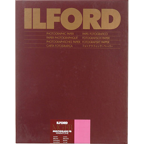 Ilford Multigrade FB Warmtone Paper (Glossy, 20 x 24" , 50 Sheets)