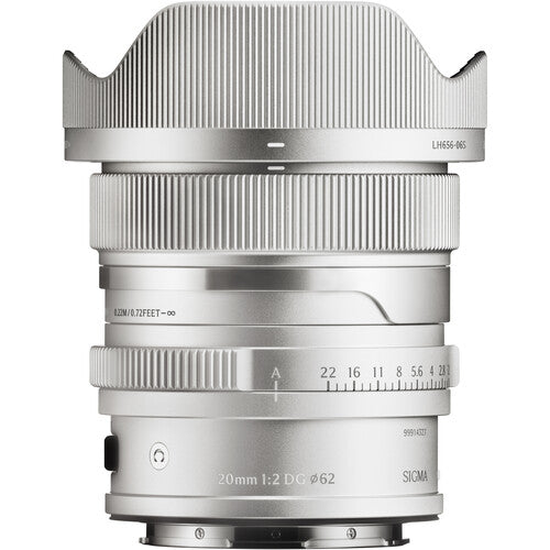 Sigma 20mm f/2 DG Contemporary Lens (L-Mount)