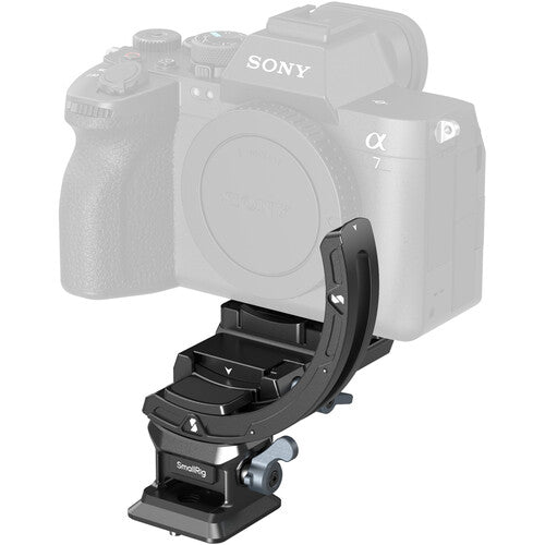 SmallRig Horizontal-to-Vertical Mount Plate Kit for Mirrorless Cameras
