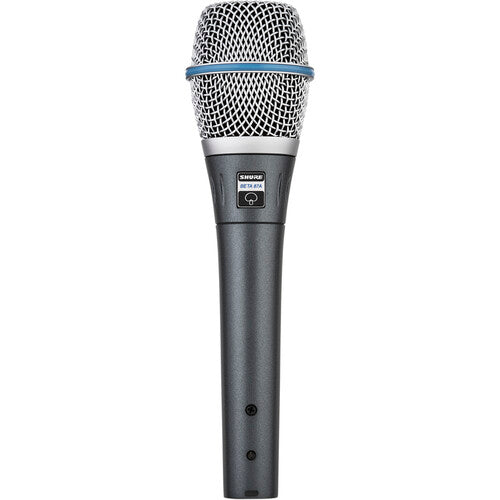 Shure Beta 87A Supercardioid Condenser Microphone